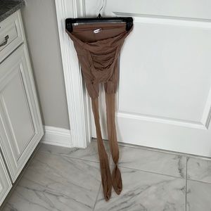 Spanx Maternity support hosiery. Size D.